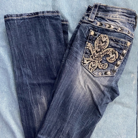 Miss Me Jeans | Boot Fit | Size 27 - Picture 2 of 4